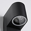Modern outdoor wall light with sensor - Kurt