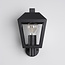 Rural outdoor wall lamp Dax - Black