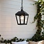 Rustic black outdoor pendant lamp - Joy