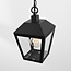 Rustic black outdoor pendant lamp - Joy