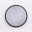Round outdoor wall light Lea - black Ø28.5 cm
