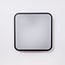 Modern square outdoor wall light Seb - black 20 cm