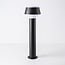 Outdoor floor lamp Jay - black