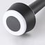 Outdoor floor lamp Jay - black