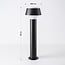 Outdoor floor lamp Jay - black