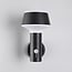 Industrial outdoor wall light Max with sensor - black