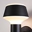 Industrial outdoor wall light Magnus - black