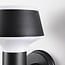 Industrial outdoor wall light Magnus - black