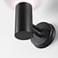 Industrial outdoor wall light Magnus - black