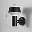 Industrial outdoor wall light Magnus - black
