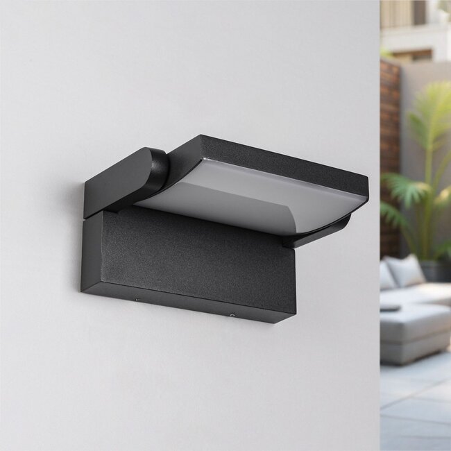 Adjustable wall lamp Berlin - Black