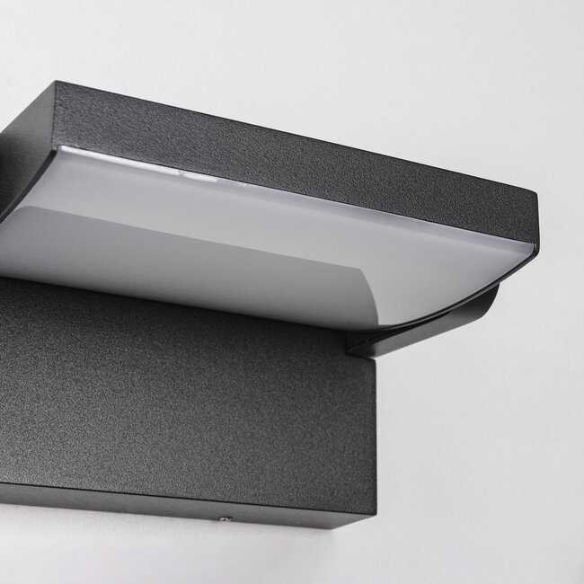 Adjustable wall lamp Berlin - Black