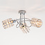 Designer ceiling lamp with 3 spotlights - Hera
