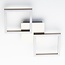Designer 2-light ceiling lamp Porter with integrated LEDs, dimmable