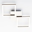Designer 2-light ceiling lamp Porter with integrated LEDs, dimmable