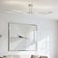 Designer ceiling lamp Doris with integrated LEDs, 3-step dimmable