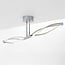 Designer ceiling lamp Doris with integrated LEDs, 3-step dimmable