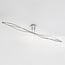Designer ceiling lamp Doris with integrated LEDs, 3-step dimmable