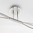 Designer ceiling lamp Doris with integrated LEDs, 3-step dimmable