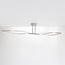Designer ceiling lamp Doris with integrated LEDs, 3-step dimmable