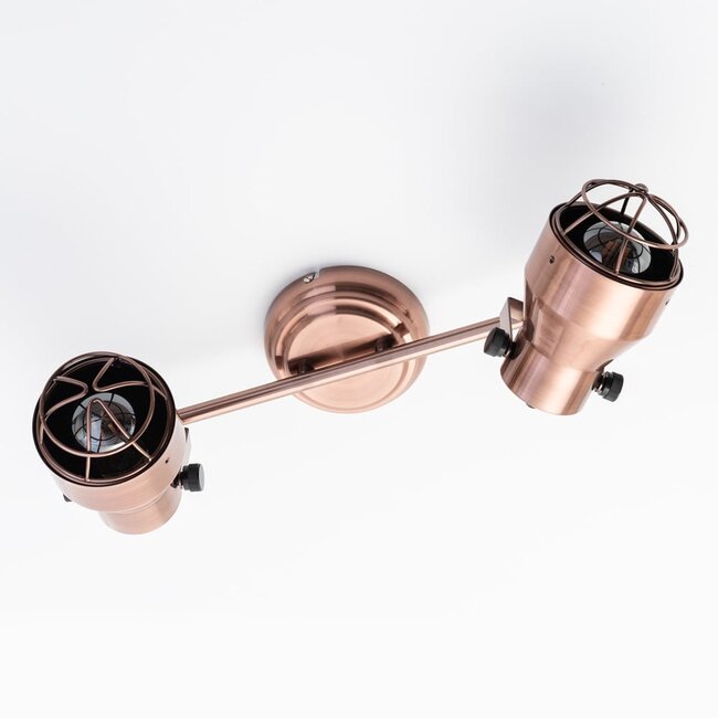 Boston Industrial Ceiling light - copper