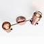 Industrial ceiling lamp Boston in copper