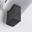 Industrial outdoor wall light Xavi - black with integrated LED