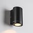 Modern outdoor wall light Sophie - black