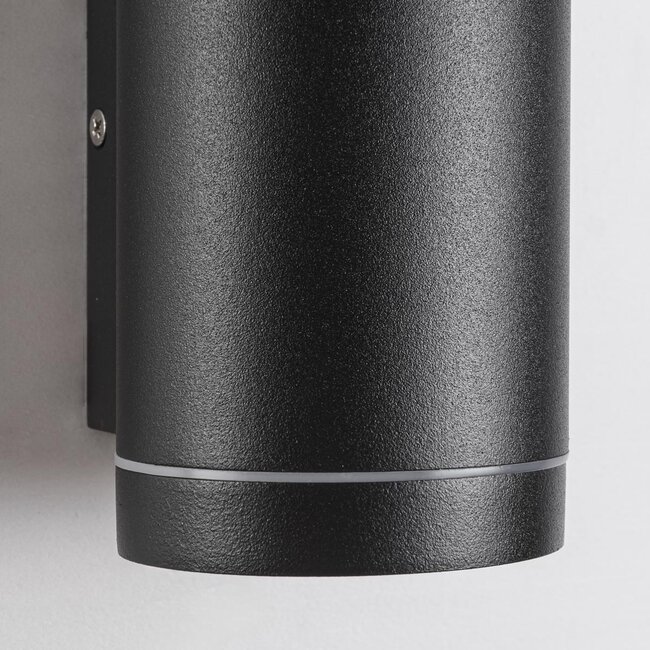 Modern outdoor wall light Sophie - black