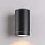 Modern outdoor wall lights Sophie - Black
