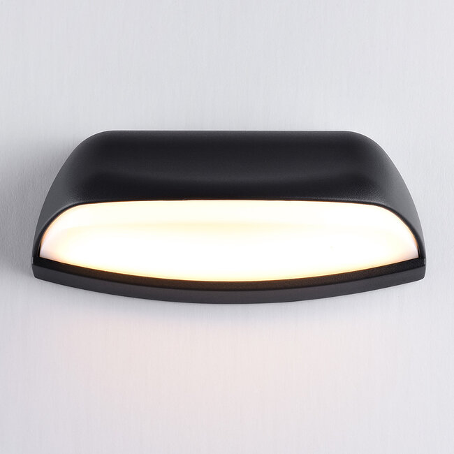 Jessy Industrial outdoor wall lamp - Black