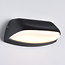 Industrial outdoor wall light Jessy - black