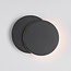 Designer extendable wall light Muriel - black