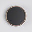 Extendable outdoor wall light Muriel - black with integrated LED