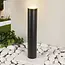 Outdoor floor lamp Felix in black - 50 cm with integrated LED