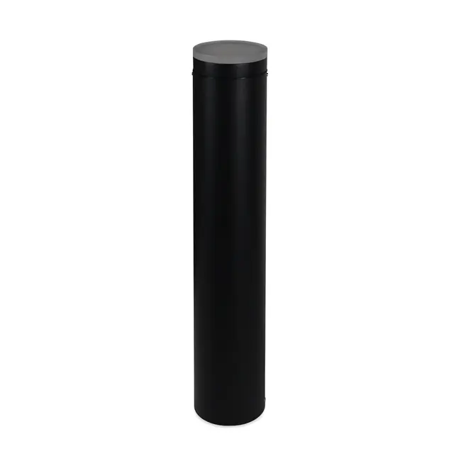 Outdoor floor lamp Felix in black - 50 cm with integrated LED