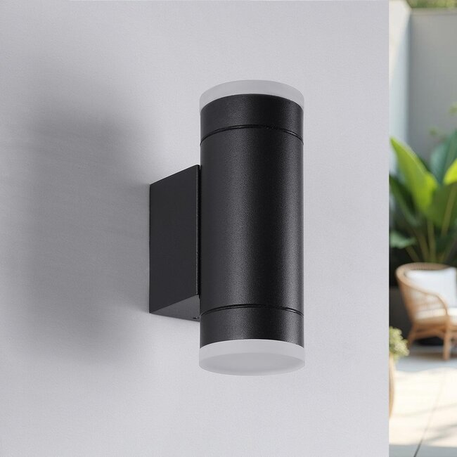 Elin modern outdoor wall light - 2-light