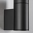Modern outdoor wall light Iris - black