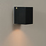 Adjustable outdoor wall lamp Sven - Black