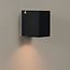 Adjustable outdoor wall light Sven - black