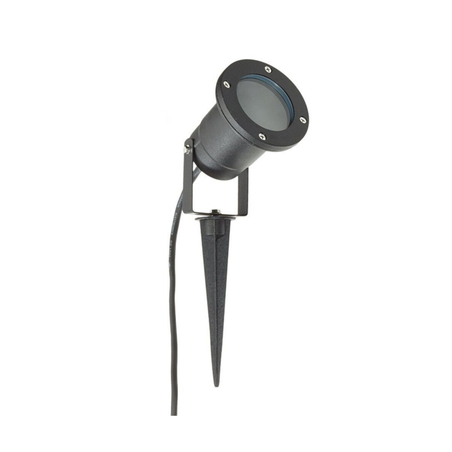 Garden spotlight with ground spike Océane - GU10 lampholder