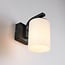 Modern outdoor wall light Elmi - black