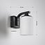 Modern outdoor wall light Elmi - black