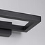 Outdoor wall light design Isa - matt black
