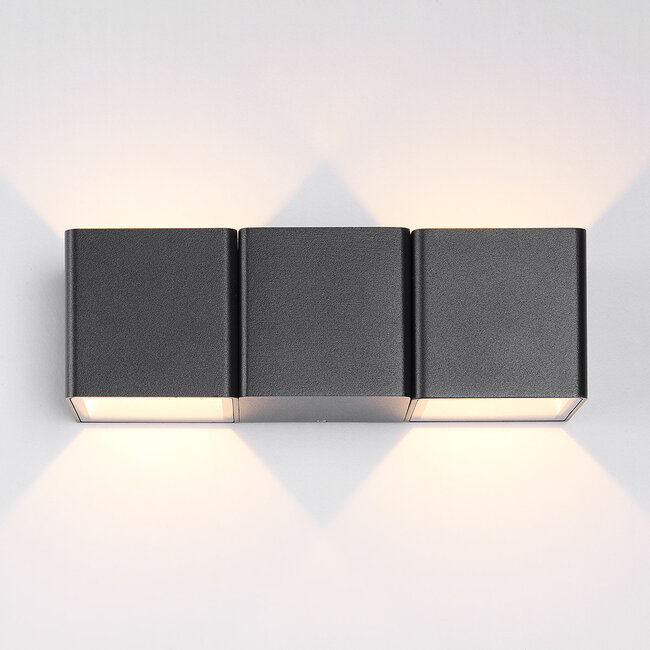 2-light outdoor wall lamp - Preston
