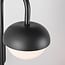 Modern outdoor wall light Liza - black with integrated LED