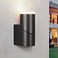 Adjustable outdoor wall light Demy IP54 - Black