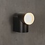 Adjustable outdoor wall light Demy IP54 - Black
