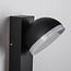 Industrial outdoor wall light Sil - black with integrated LED