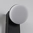 Industrial outdoor wall light Sil - black with integrated LED
